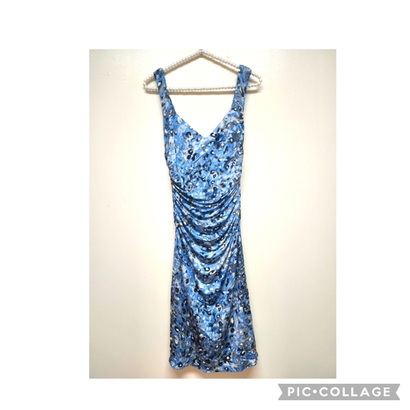Super Soft Stretch V-Neck Dress - Picture 1 of 8